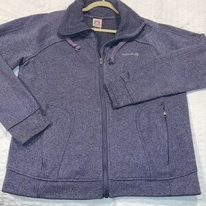 Avalanche fleece Women’s zip jacket XL